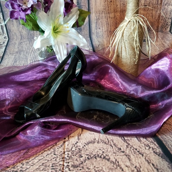 Alfani high heel pumps open toe - Picture 3 of 3